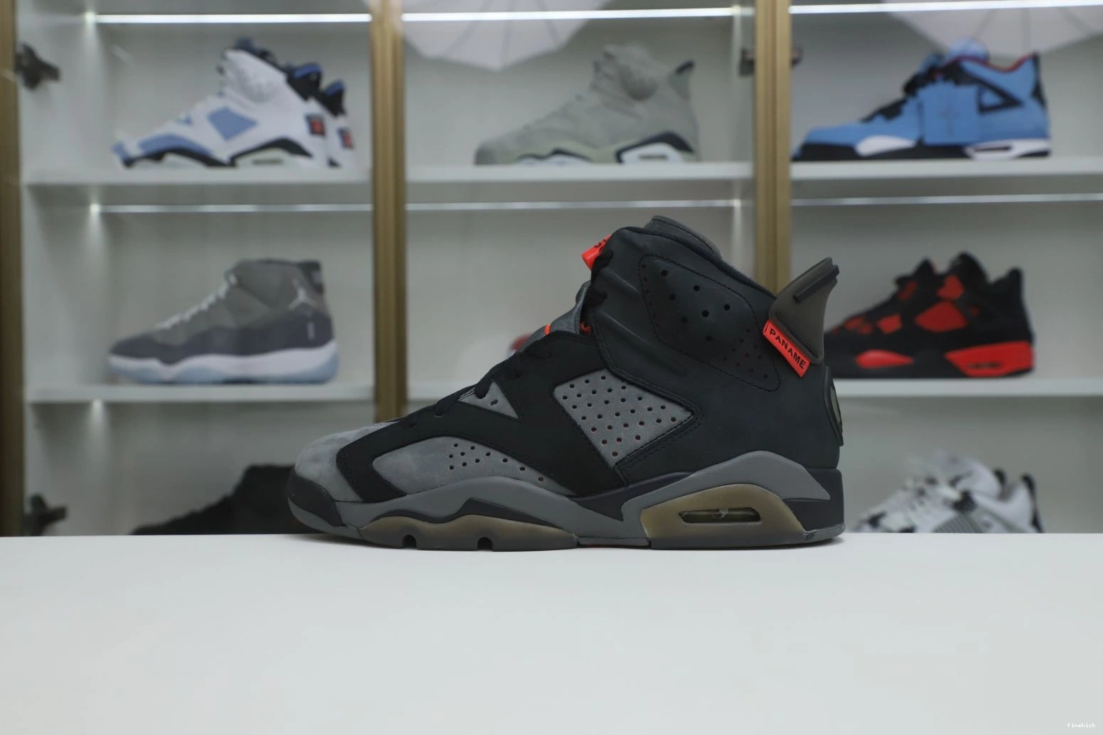 X RETRO GREY' SAINT-GERMAIN AIR PARIS JORDAN 'IRON 6 1011
